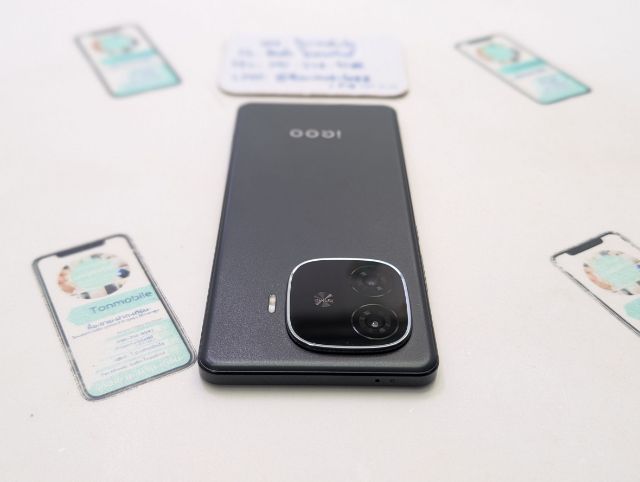 ขาย เทิร์น iQOO Z9 5G Ram 8 Rom 256 ศูนย์ไทย สภาพสวย อุปกรณ์ครบยกกล่อง เพียง 5,290 บาท ครับ รูปที่ 6