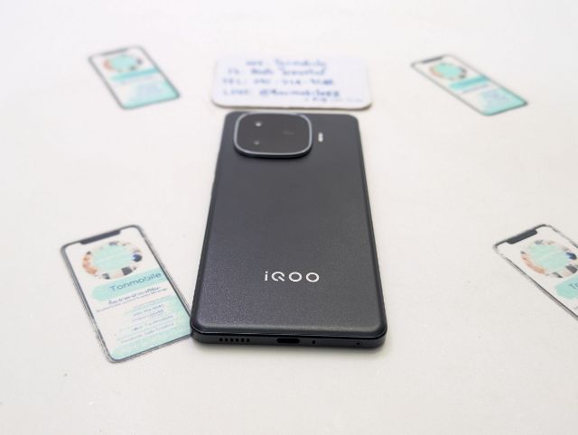 ขาย เทิร์น iQOO Z9 5G Ram 8 Rom 256 ศูนย์ไทย สภาพสวย อุปกรณ์ครบยกกล่อง เพียง 5,290 บาท ครับ รูปที่ 7
