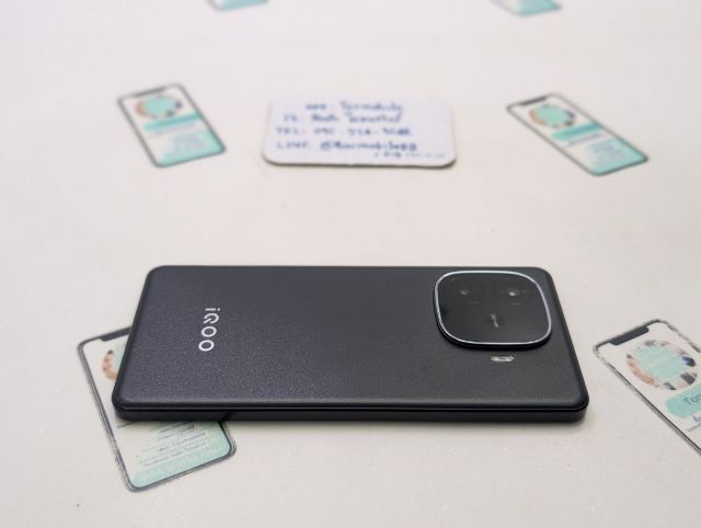 ขาย เทิร์น iQOO Z9 5G Ram 8 Rom 256 ศูนย์ไทย สภาพสวย อุปกรณ์ครบยกกล่อง เพียง 5,290 บาท ครับ รูปที่ 11