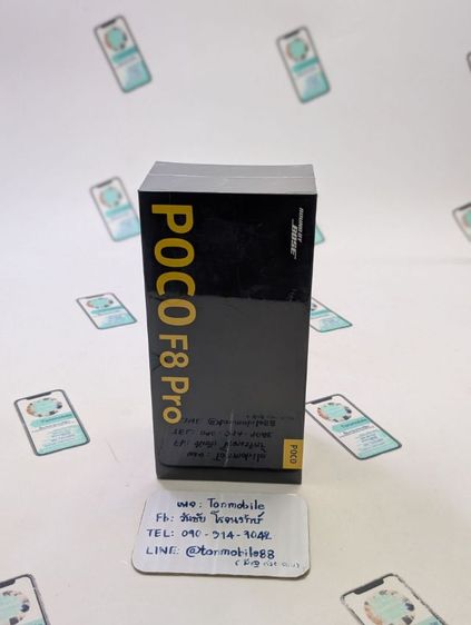 ขาย เทิร์น Poco F8 Pro Ram 12 Rom 512 ศูนย์ไทย ของใหม่มือ 1 ประกัน 15 เดือน เพียง 13,990 บาท ครับ รูปที่ 3