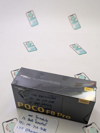 ขาย เทิร์น Poco F8 Pro Ram 12 Rom 512 ศูนย์ไทย ของใหม่มือ 1 ประกัน 15 เดือน เพียง 13,990 บาท ครับ รูปที่ 4