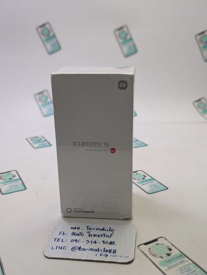 ขาย เทิร์น Xiaomi 15 White Ram 12 Rom 512 ศูนย์ไทย ของใหม่มือ 1 ประกัน 2 ปี เพียง 17,590 บาท ครับ รูปที่ 2