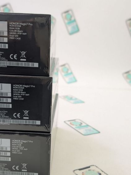 ขาย เทิร์น Honor Magic 7 Pro สี Black ศูนย์ไทย ของใหม่มือ 1 อุปกรณ์แท้ครบยกกล่อง เพียง 20,990 บาท เท่านั้น ครับ  รูปที่ 4