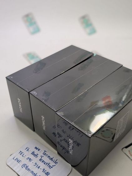 ขาย เทิร์น Honor Magic 7 Pro สี Black ศูนย์ไทย ของใหม่มือ 1 อุปกรณ์แท้ครบยกกล่อง เพียง 20,990 บาท เท่านั้น ครับ  รูปที่ 2