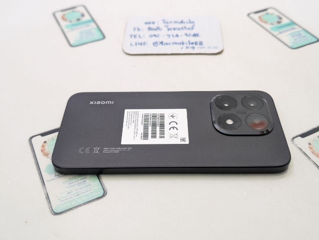 Xiaomi 15T Ram 12 Rom 256 ศูนย์ไทย อายุ 1 วัน สภาพใหม่เอี่ยม อุปกรณ์ครบยกกล่อง ประกันยาว รอบชาร์จ 1 รอบ ถูกๆ เพียง 11,590 บาท เท่านั้น ครับ รูปที่ 5
