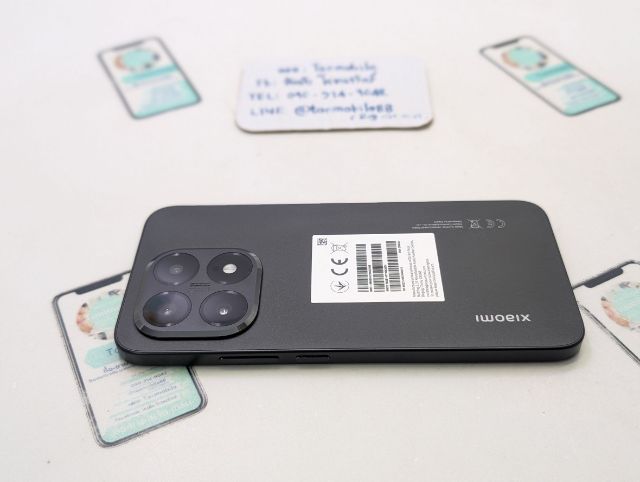 Xiaomi 15T Ram 12 Rom 256 ศูนย์ไทย อายุ 1 วัน สภาพใหม่เอี่ยม อุปกรณ์ครบยกกล่อง ประกันยาว รอบชาร์จ 1 รอบ ถูกๆ เพียง 11,590 บาท เท่านั้น ครับ รูปที่ 8