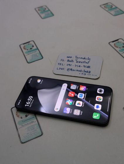 Xiaomi 15T Ram 12 Rom 256 ศูนย์ไทย อายุ 1 วัน สภาพใหม่เอี่ยม อุปกรณ์ครบยกกล่อง ประกันยาว รอบชาร์จ 1 รอบ ถูกๆ เพียง 11,590 บาท เท่านั้น ครับ รูปที่ 4