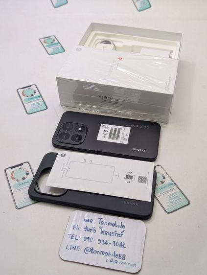 อื่นๆ 256 GB Xiaomi 15T Ram 12 Rom 256 ศูนย์ไทย อายุ 1 วัน สภาพใหม่เอี่ยม อุปกรณ์ครบยกกล่อง ประกันยาว รอบชาร์จ 1 รอบ ถูกๆ เพียง 11,590 บาท เท่านั้น ครับ