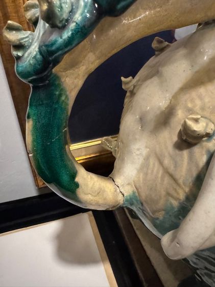 สิงห์คู่(ตัวผู้-เมีย) ใช้ปกป้องคุ้มครอง นำโชคลาภ ความสำเร็จ อำนาจบารมี  รูปที่ 2