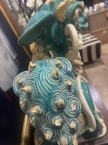 สิงห์คู่(ตัวผู้-เมีย) ใช้ปกป้องคุ้มครอง นำโชคลาภ ความสำเร็จ อำนาจบารมี  รูปที่ 7