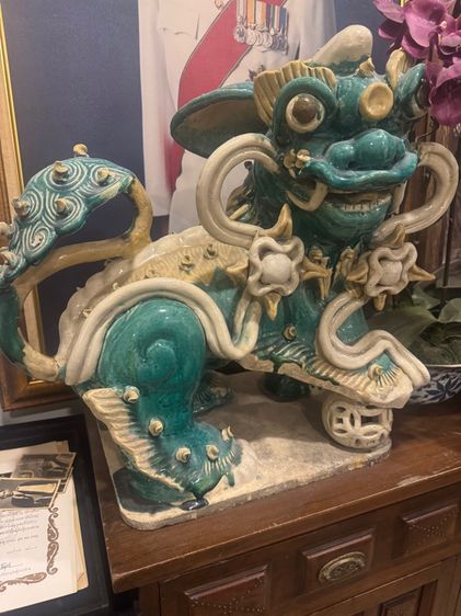 สิงห์คู่(ตัวผู้-เมีย) ใช้ปกป้องคุ้มครอง นำโชคลาภ ความสำเร็จ อำนาจบารมี 