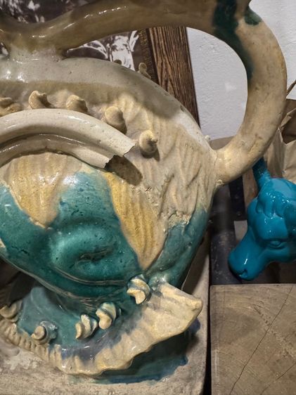 สิงห์คู่(ตัวผู้-เมีย) ใช้ปกป้องคุ้มครอง นำโชคลาภ ความสำเร็จ อำนาจบารมี  รูปที่ 4