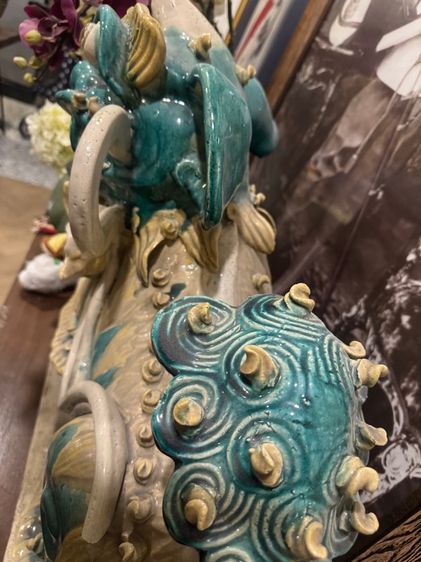 สิงห์คู่(ตัวผู้-เมีย) ใช้ปกป้องคุ้มครอง นำโชคลาภ ความสำเร็จ อำนาจบารมี  รูปที่ 8