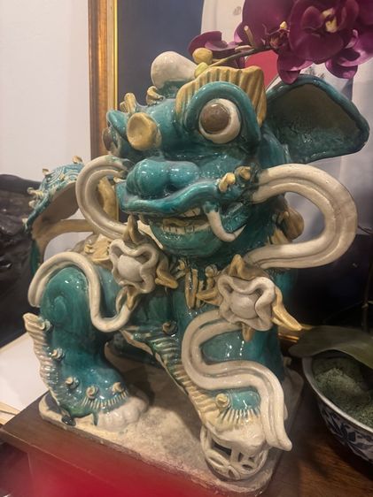 สิงห์คู่(ตัวผู้-เมีย) ใช้ปกป้องคุ้มครอง นำโชคลาภ ความสำเร็จ อำนาจบารมี  รูปที่ 6