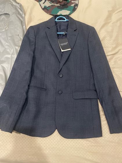 เทา แขนยาว อื่นๆ เสื้อสูทมือสองไส่ครั้งเดียวสภาพสวยผู้ใช้ขายเองครับ