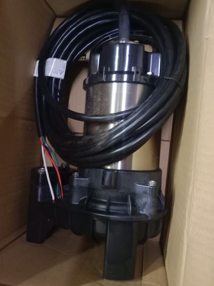 ไดรโว่ดูดโครน tsurumi pump รูปที่ 2