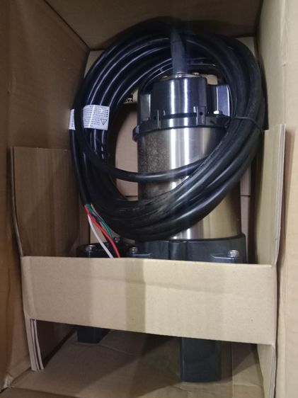 ไดรโว่ดูดโครน tsurumi pump รูปที่ 3