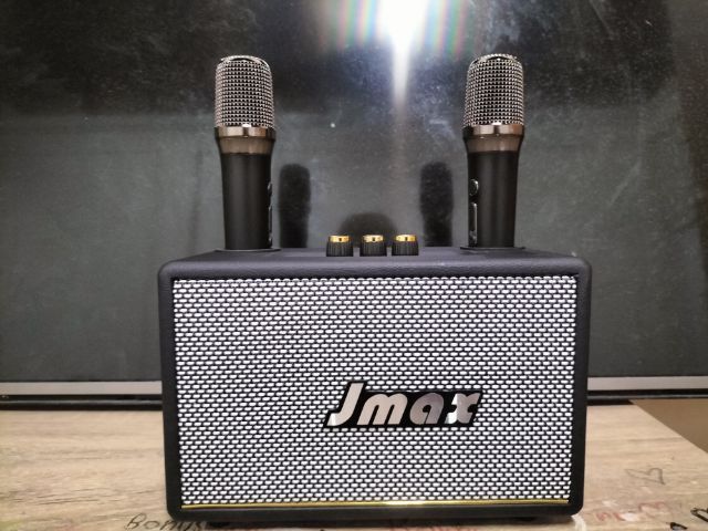 ลำโพงไร้สาย JMAX JM-10PRO พร้อมไมโครโฟนคู่, 30W  รูปที่ 6