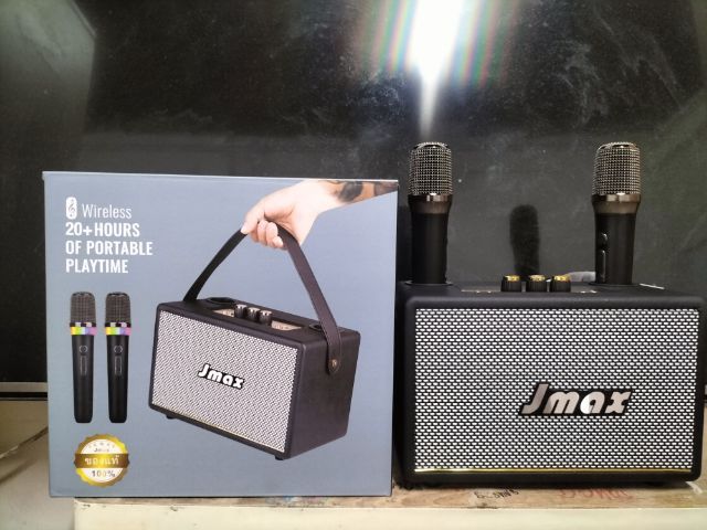 ลำโพงไร้สาย JMAX JM-10PRO พร้อมไมโครโฟนคู่, 30W  รูปที่ 8