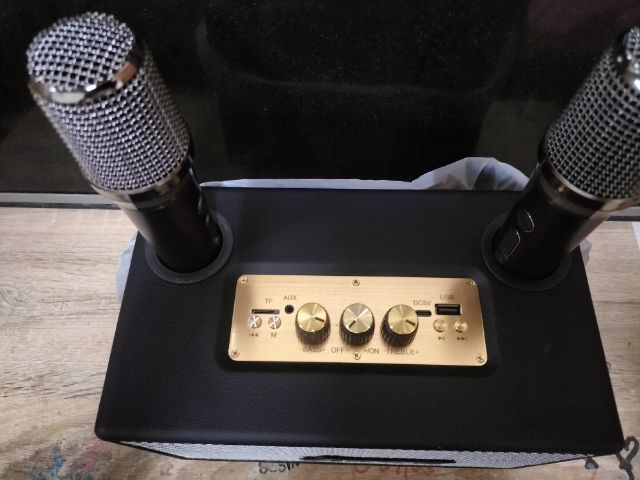 ลำโพงไร้สาย JMAX JM-10PRO พร้อมไมโครโฟนคู่, 30W  รูปที่ 7