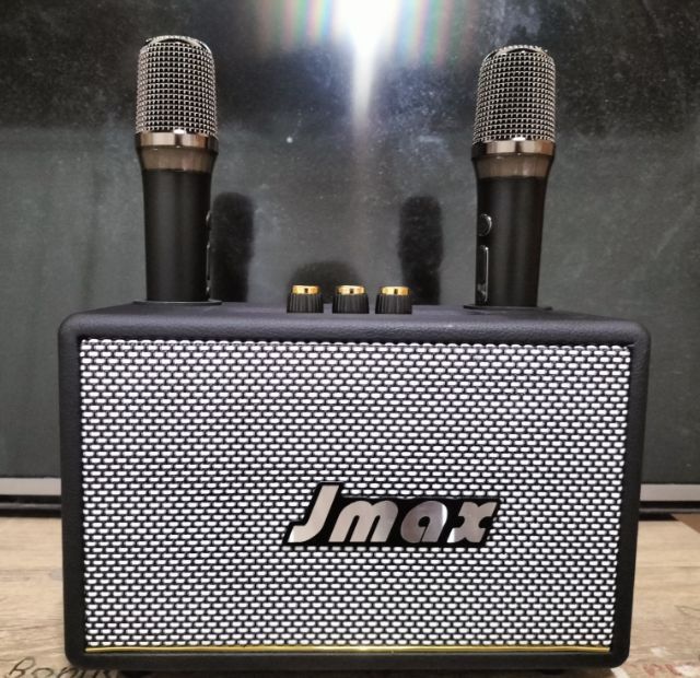 ลำโพงไร้สาย JMAX JM-10PRO พร้อมไมโครโฟนคู่, 30W  รูปที่ 5