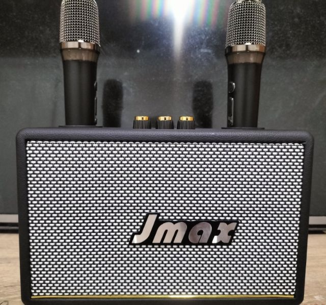ลำโพงไร้สาย JMAX JM-10PRO พร้อมไมโครโฟนคู่, 30W  รูปที่ 9