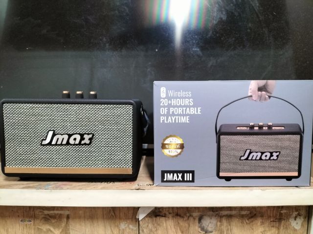 ลำโพง jmax lll รูปที่ 3