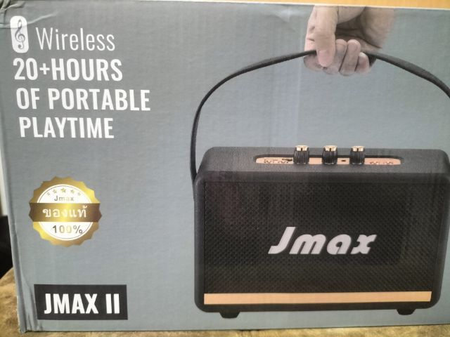 ลำโพง j max ll รูปที่ 2