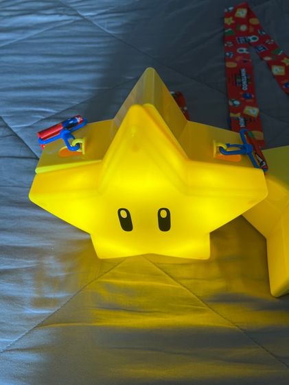 กล่องใส่ป๊อปค๊อนมารีโอ้มีไฟ ของ usj แท้ รูปที่ 7