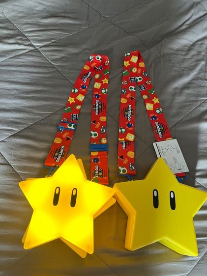 กล่องใส่ป๊อปค๊อนมารีโอ้มีไฟ ของ usj แท้ รูปที่ 8