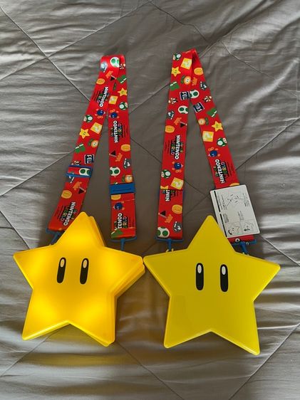 กล่องใส่ป๊อปค๊อนมารีโอ้มีไฟ ของ usj แท้ รูปที่ 5