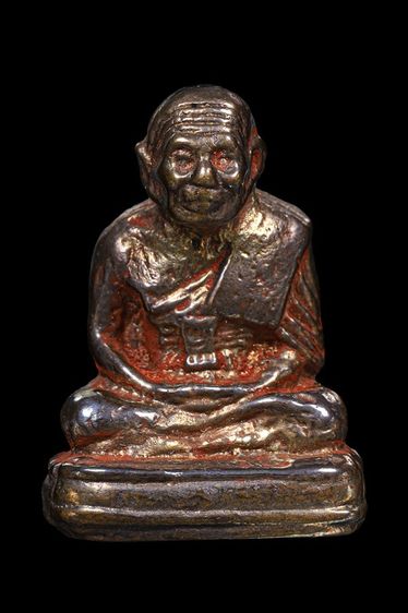 รูปหล่อเบตง หลวงปู่ทวด วัดช้างไห้ เนื้อนวะผิวน้ำทอง