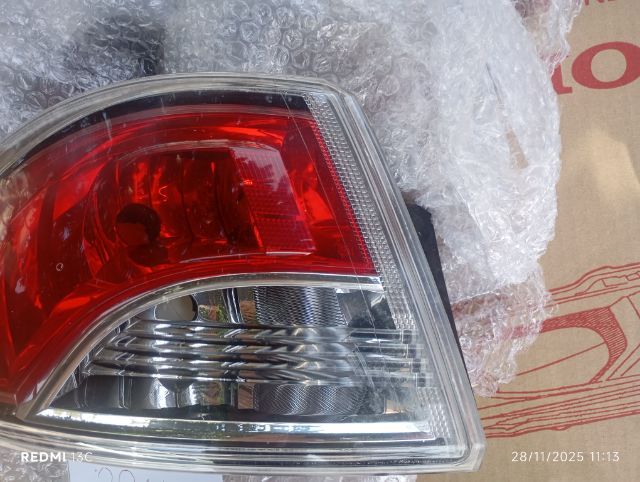 ไฟทับทิมฝาท้าย มาสด้า2 รูปที่ 5