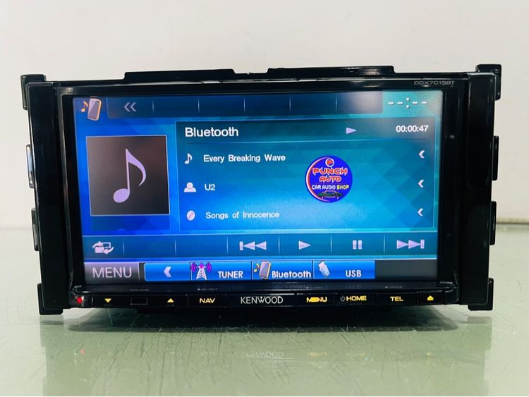 KENWOOD DDX7015BTTN(ใช้งานได้ ปรกติ) รูปที่ 6