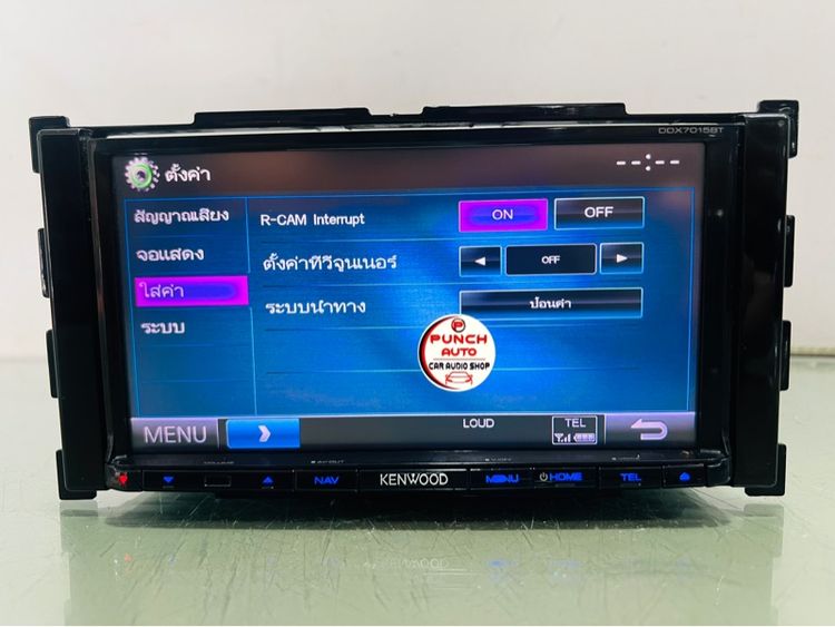 KENWOOD DDX7015BTTN(ใช้งานได้ ปรกติ) รูปที่ 11