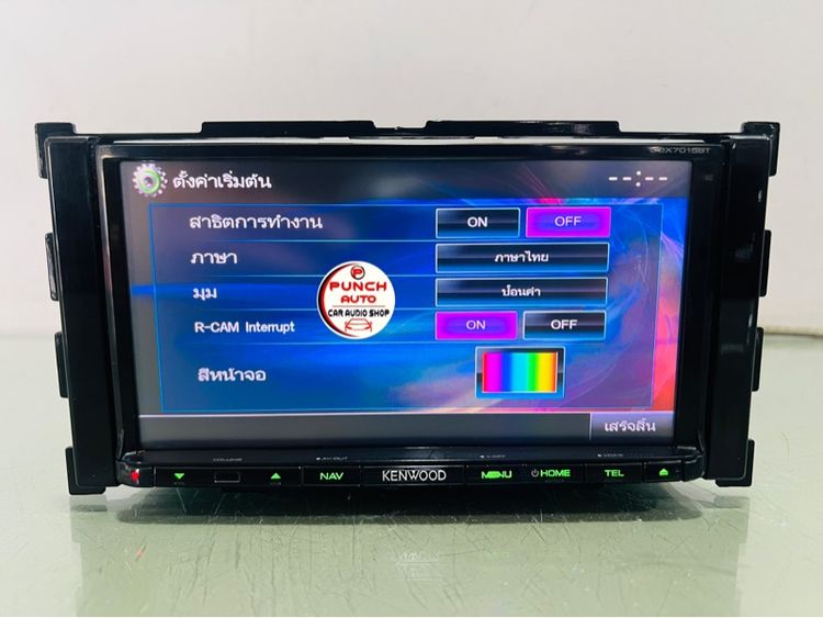 KENWOOD DDX7015BTTN(ใช้งานได้ ปรกติ) รูปที่ 3