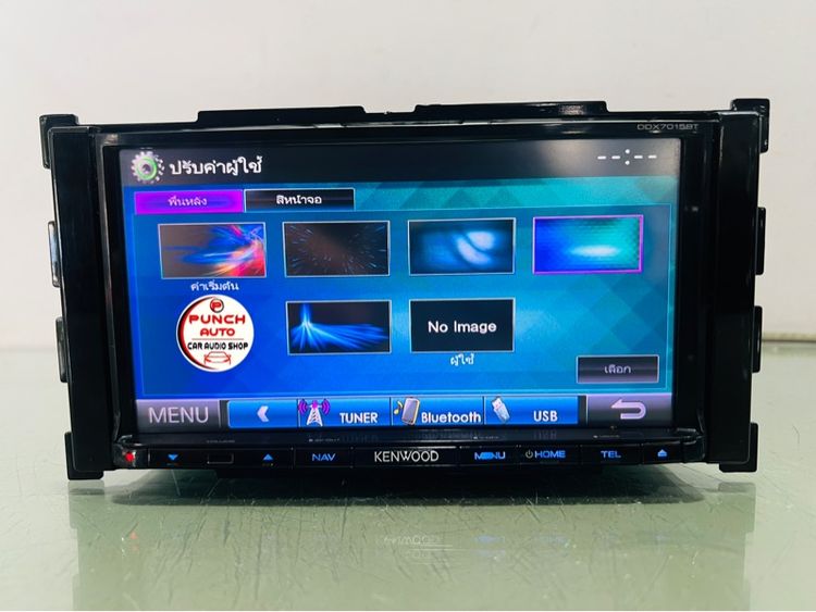 KENWOOD DDX7015BTTN(ใช้งานได้ ปรกติ) รูปที่ 4