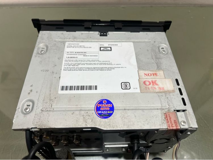 KENWOOD DDX7015BTTN(ใช้งานได้ ปรกติ) รูปที่ 18