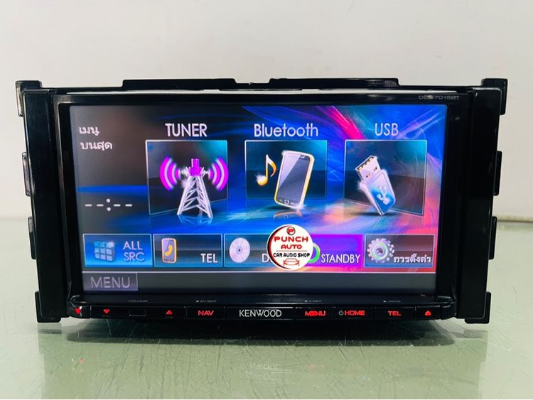 KENWOOD DDX7015BTTN(ใช้งานได้ ปรกติ)