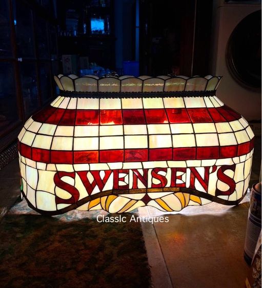โคมไฟ SWENSENS ขนาดกลาง สะสม