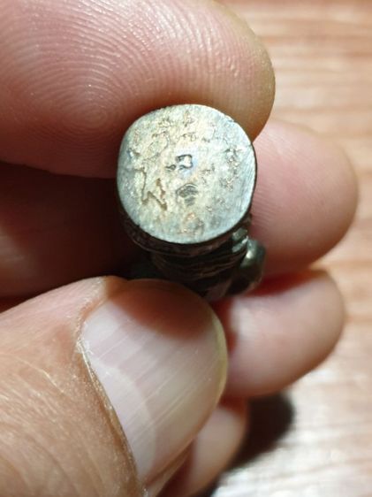 ชูชกรวย ๆทรัพย์ หลวงพ่อชม วัดหลักสอง สมุทรสาคร ปี 48 ตอกโค๊ต รอยจาร รับประกันพระแท้ แน่นอน ให้ผ่านการใช้ รูปที่ 8