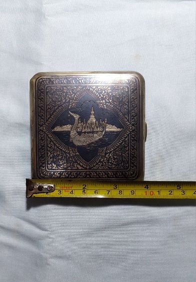 116ตลับเงิน, ตลับถมเงิน, ตลับถมเงินโบราณ รูปที่ 5