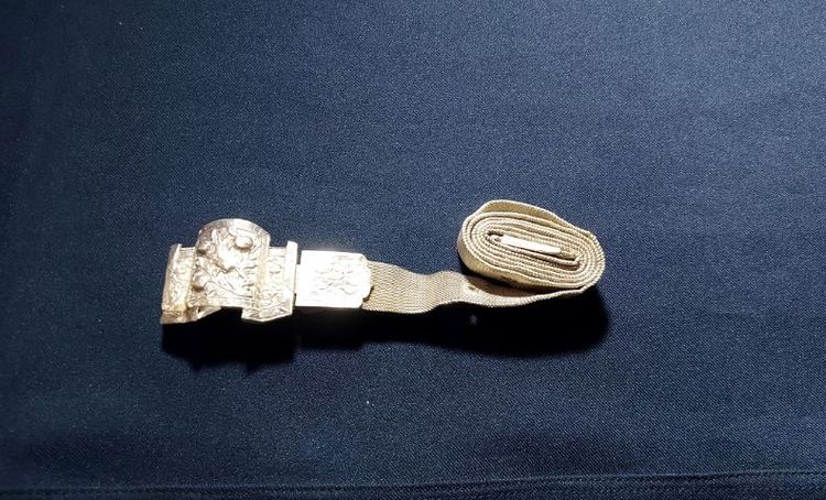 197เข็มขัดเซี่ยงไฮ้, เข็มขัดเงินเซี่ยงไฮ้