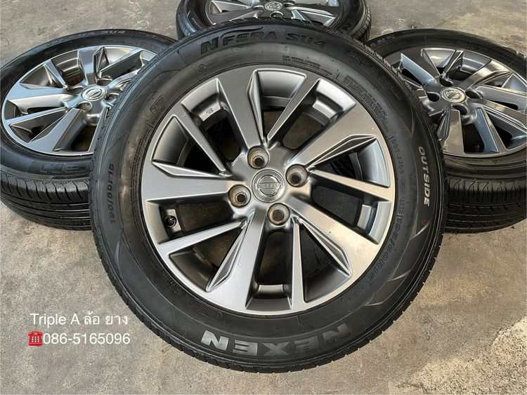 ✨ล้อแม็กแถมยาง✨Nissan Almera Sportech ขอบ 15 รูปที่ 2