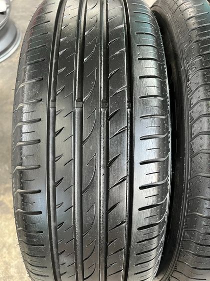 ✨ล้อแม็กแถมยาง✨Nissan Almera Sportech ขอบ 15 รูปที่ 9