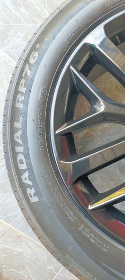 แม็กฮอนด้า ขอบ18 พร้อมยางchaoyang 225 60 18 ปี25 ยางสวย ตุ่มหน้ายางยังอยู่ทุกเส้น รูปที่ 8