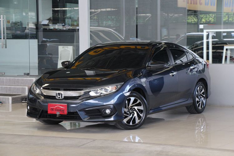 รถ Honda Civic 1.8 EL i-VTEC สี น้ำเงิน