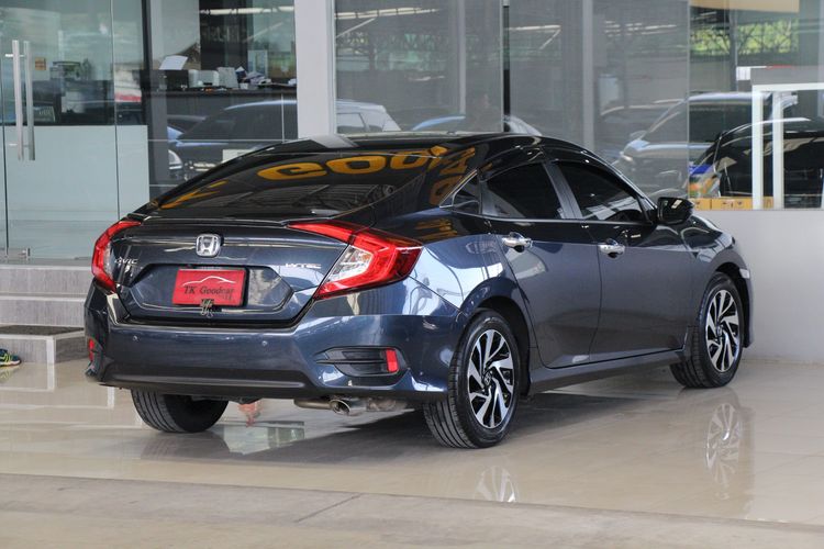 Honda Civic 2018 1.8 EL i-VTEC Sedan เบนซิน ไม่ติดแก๊ส เกียร์อัตโนมัติ น้ำเงิน รูปที่ 2