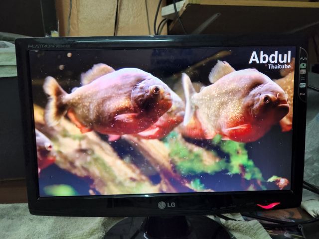 จอ lg 19" w1943sb ภาพสวยคมชัด ประกันไม่เป็นฝ้า ฟิล์มไม่เสื่อม ใช้ได้นานหลายปี สภาพดีใช้ได้ปกติ