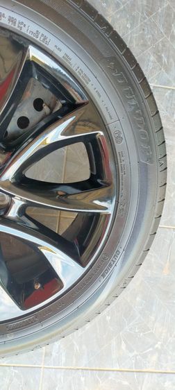 แม็กมาสด้า ขอบ19 สีอบpowder coat พร้อมยางดันลอป  225 55 19 ปี24 ยางสวยทุกเส้นตามรูป ใส่ CX 5 CX 8 รูปที่ 9